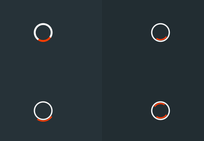 CSS3 loaders and spinners